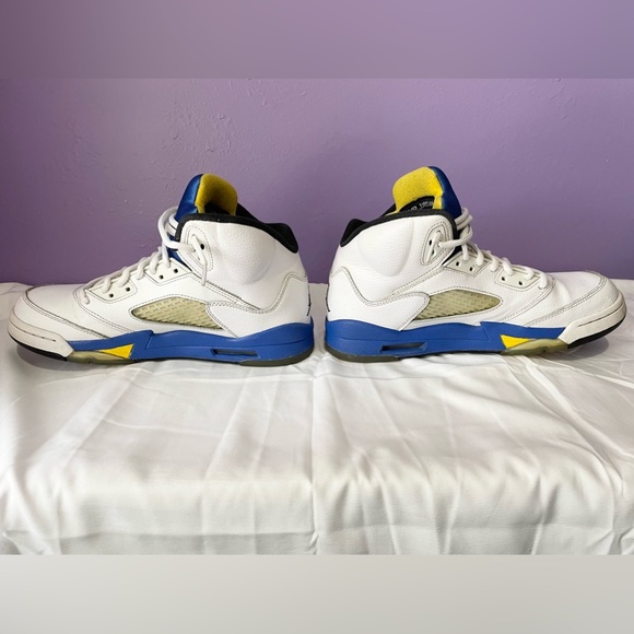 Jordan 5 laney size 8.5 women’s - Picture 4 of 7